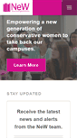 Mobile Screenshot of enlightenedwomen.org